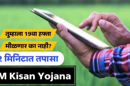 PM Kisan Yojana 19th Installment Status Check