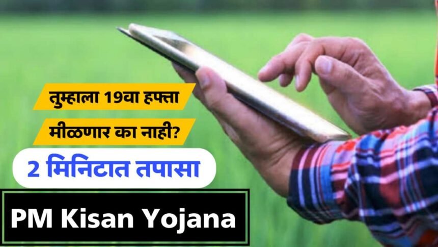 PM Kisan Yojana 19th Installment Status Check