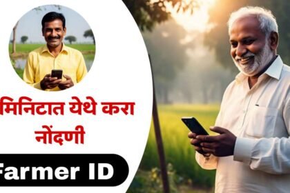 Farmer Id Agristack Scheme Registration Maharashtra