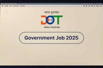 Dot Maharashtra Bharti 2025