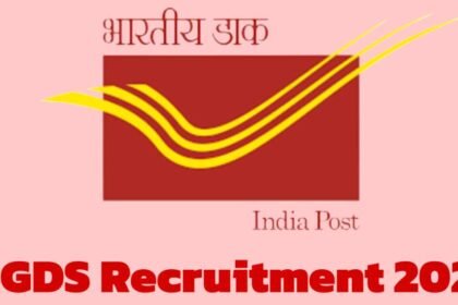 GDS Recruitment 2025 Gramin Dak Sevak Bharti 21413 Posts