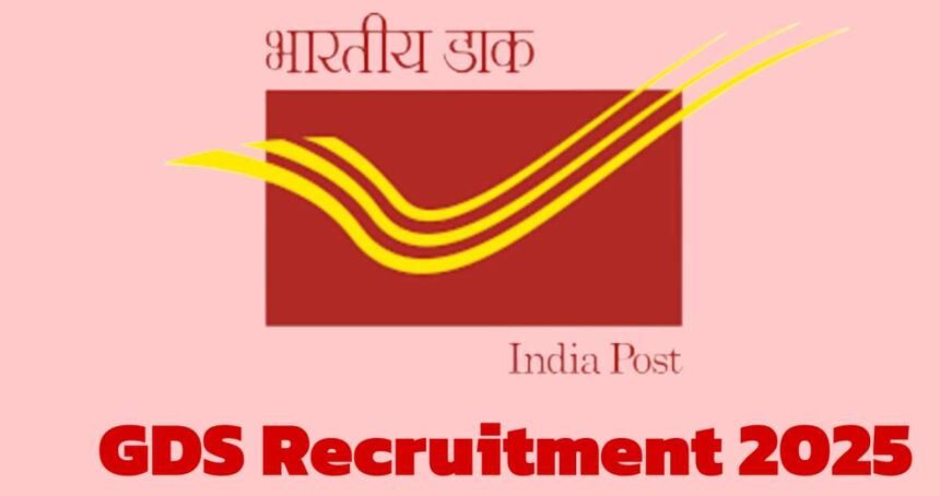 GDS Recruitment 2025 Gramin Dak Sevak Bharti 21413 Posts