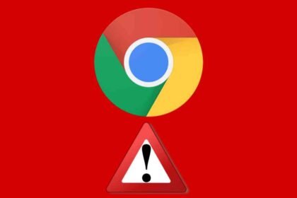 Google Chrome Security Warning India