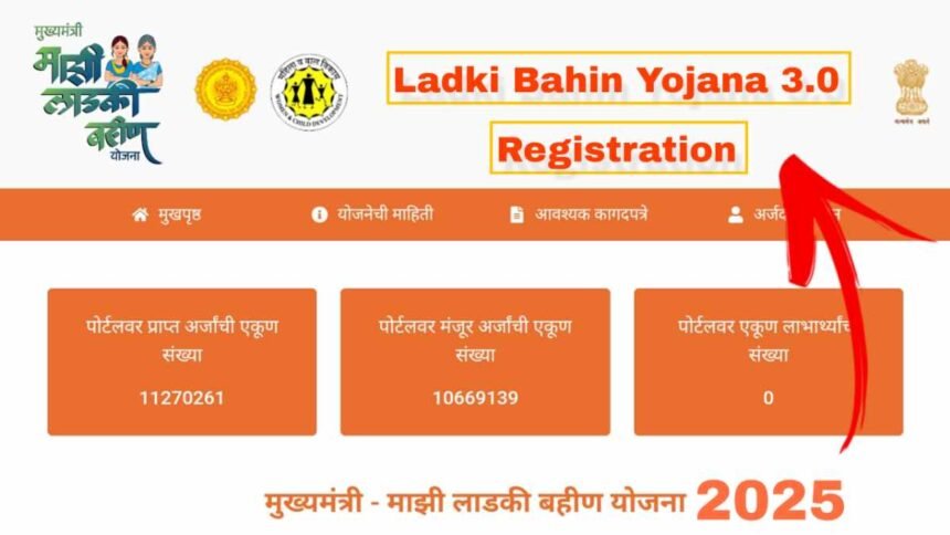 Ladki Bahin Yojana 3.0 Registration Maharashtra