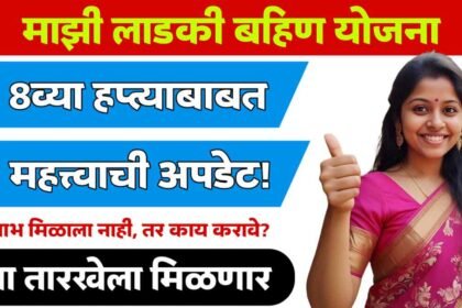 Ladki Bahin Yojana 8th Installment Date Maharashtra