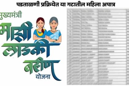 Majhi Ladki Bahin Yojana Ineligible List Maharashtra 2025