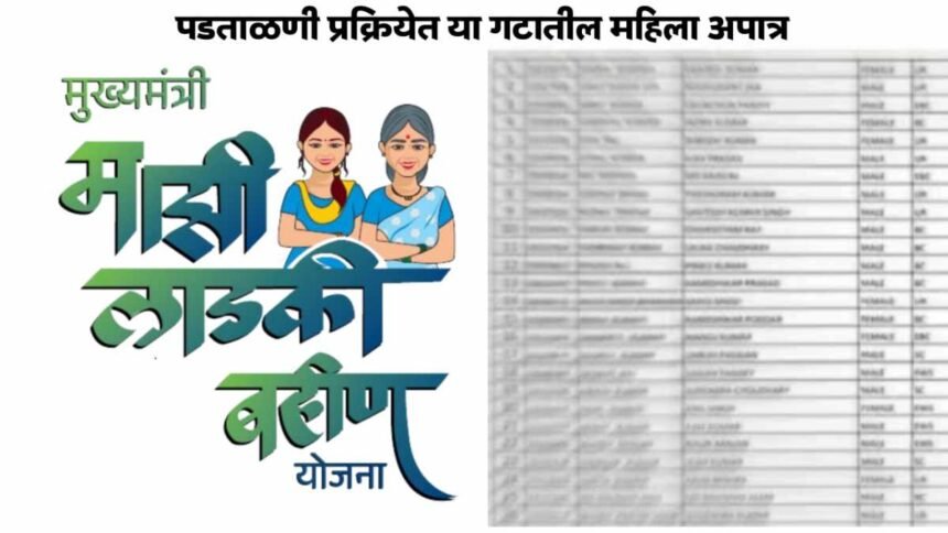 Majhi Ladki Bahin Yojana Ineligible List Maharashtra 2025