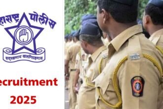 Mumbai Police Bharti 2025 Online Form Date