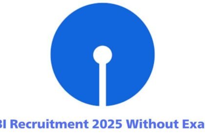 SBI Recruitment 2025 Without Exam